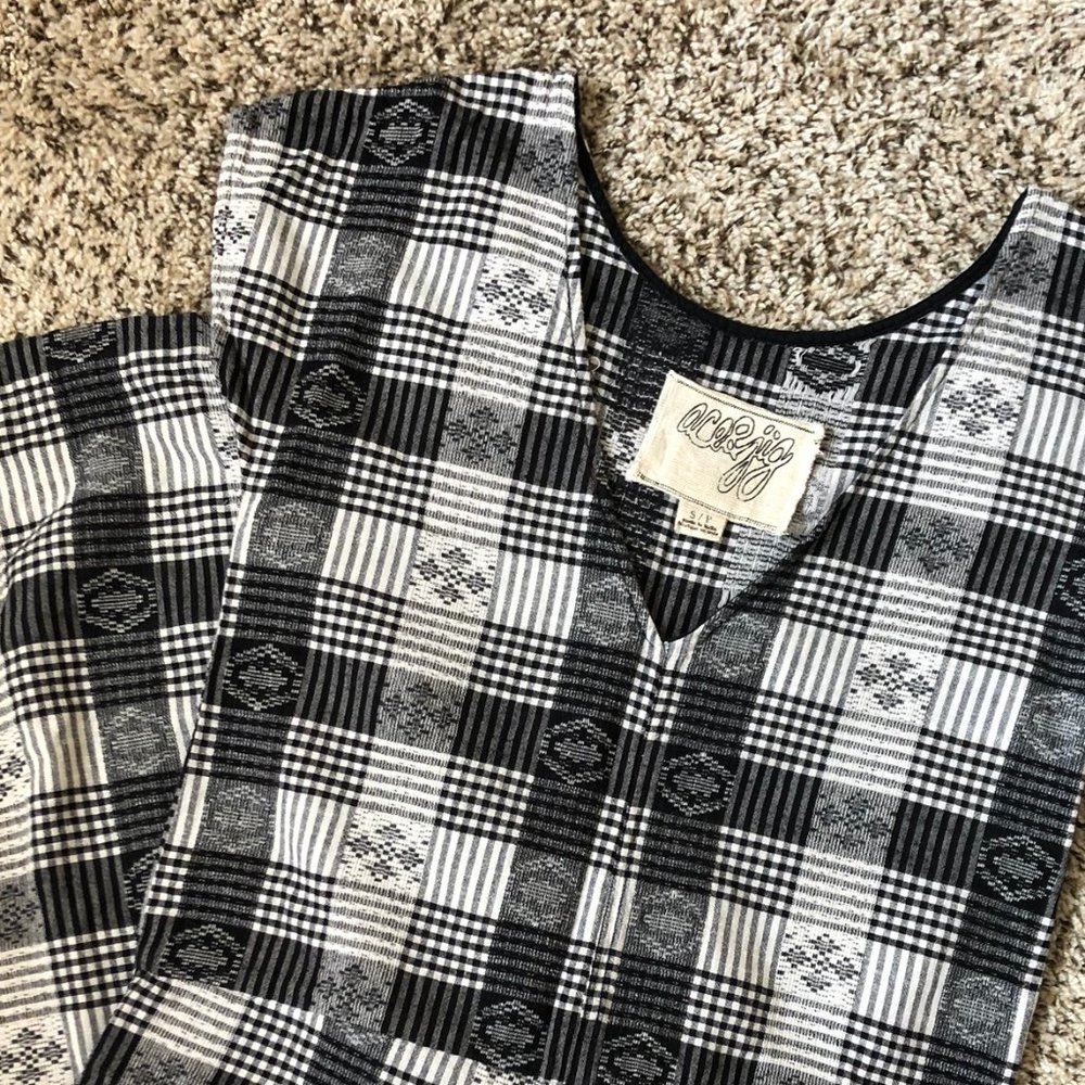 Ace&Jig Turnaround Onesie - Tapestry